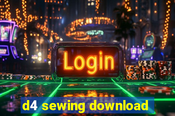 d4 sewing download